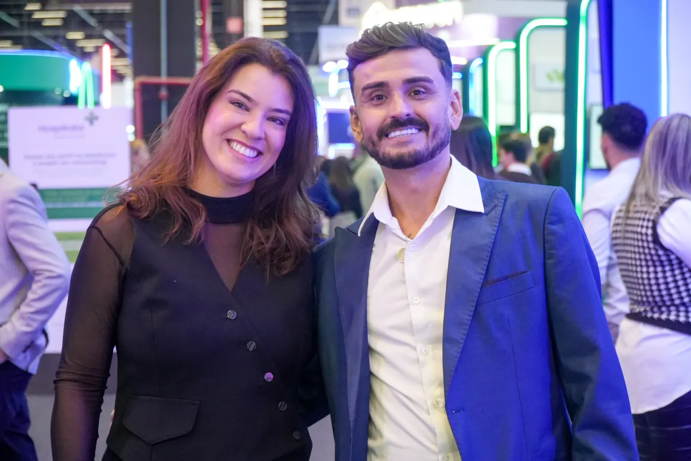 HSC Global na Hospitalar 2026, equipe presente no estande durante a feira