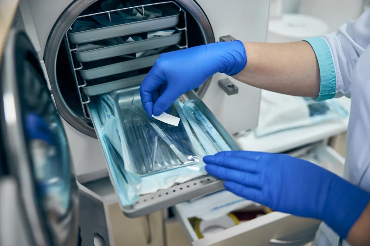 Esterilizacao ETO